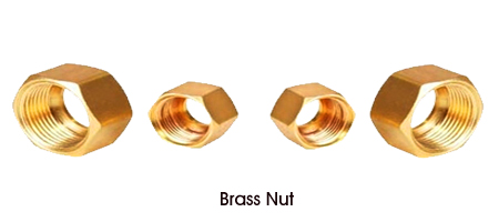 Brass Nut