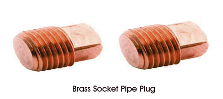 Brass Socket Pipe Plug