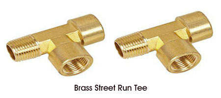 Brass Street Run Tee