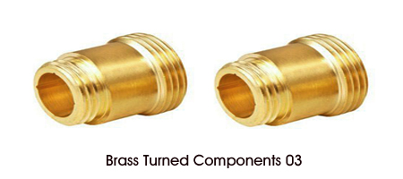 Brass Turned Components 03