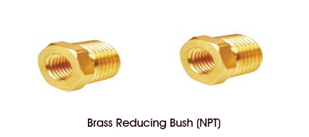 Brass Reducing Bush NPT