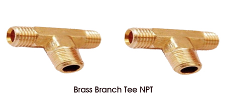 Brass Branch Tee NPT