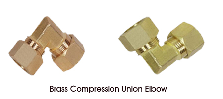 Compression Union Elbow