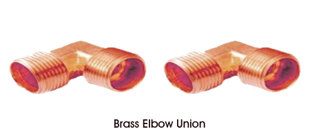 Brass Elbow Union