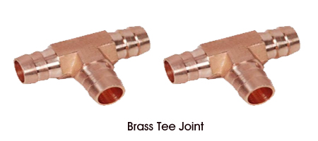 Brass Tee Joint