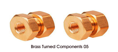 Brass Turned Components 05